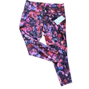 NWT Athleta floral leggings size 2X Salutation Stash